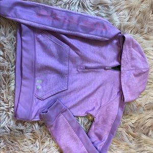 Under Armour half zip hoodie